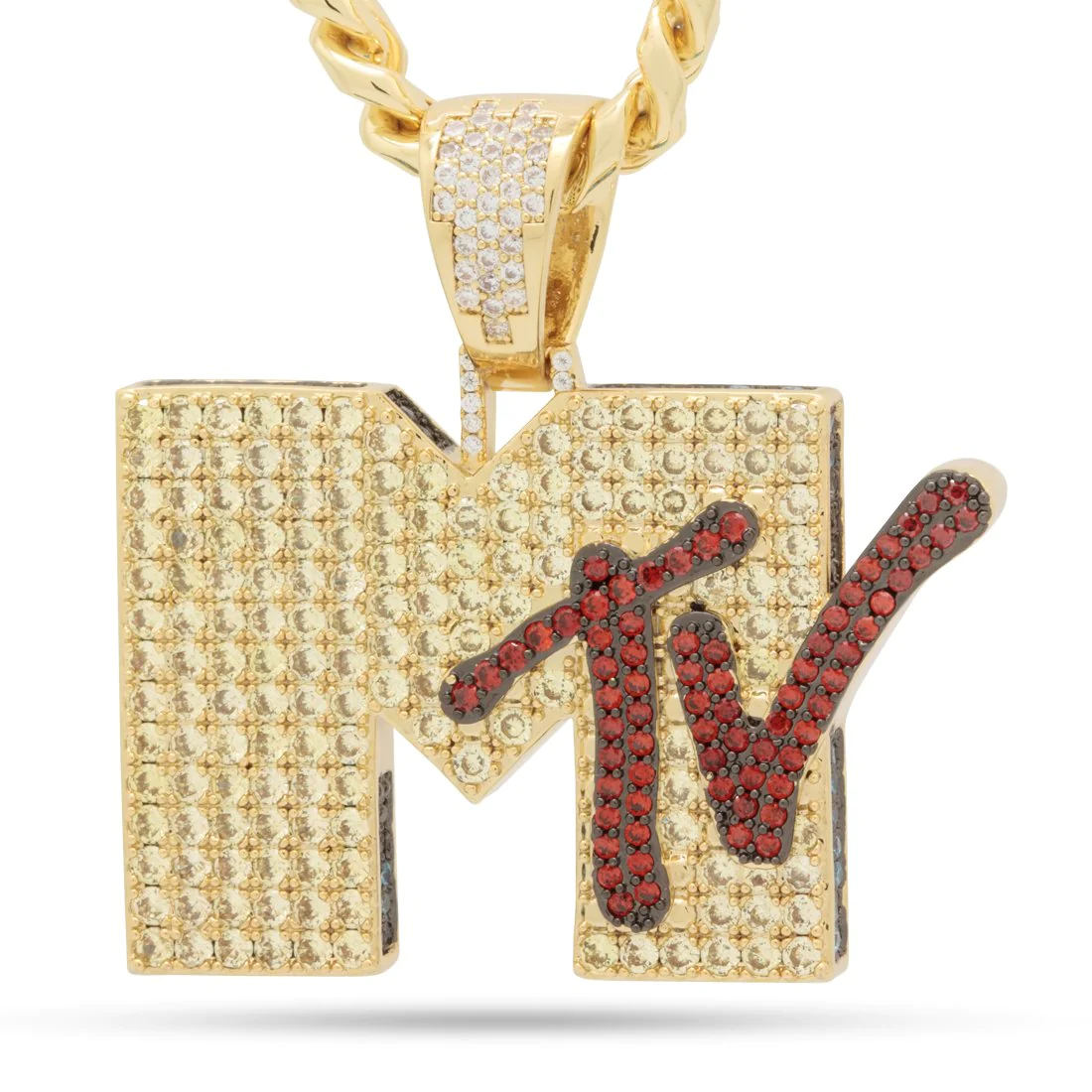 MTV x King Ice - Logo Necklace