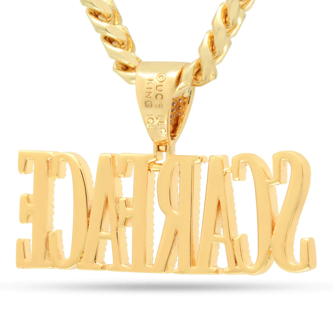 Scarface x King Ice - Scarface Logo Necklace