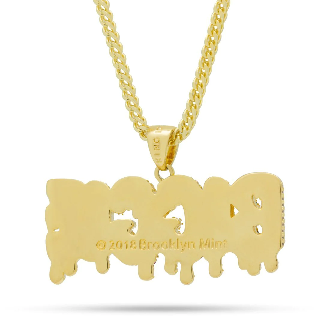 Notorious B.I.G. x King Ice - Biggie Drip Necklace