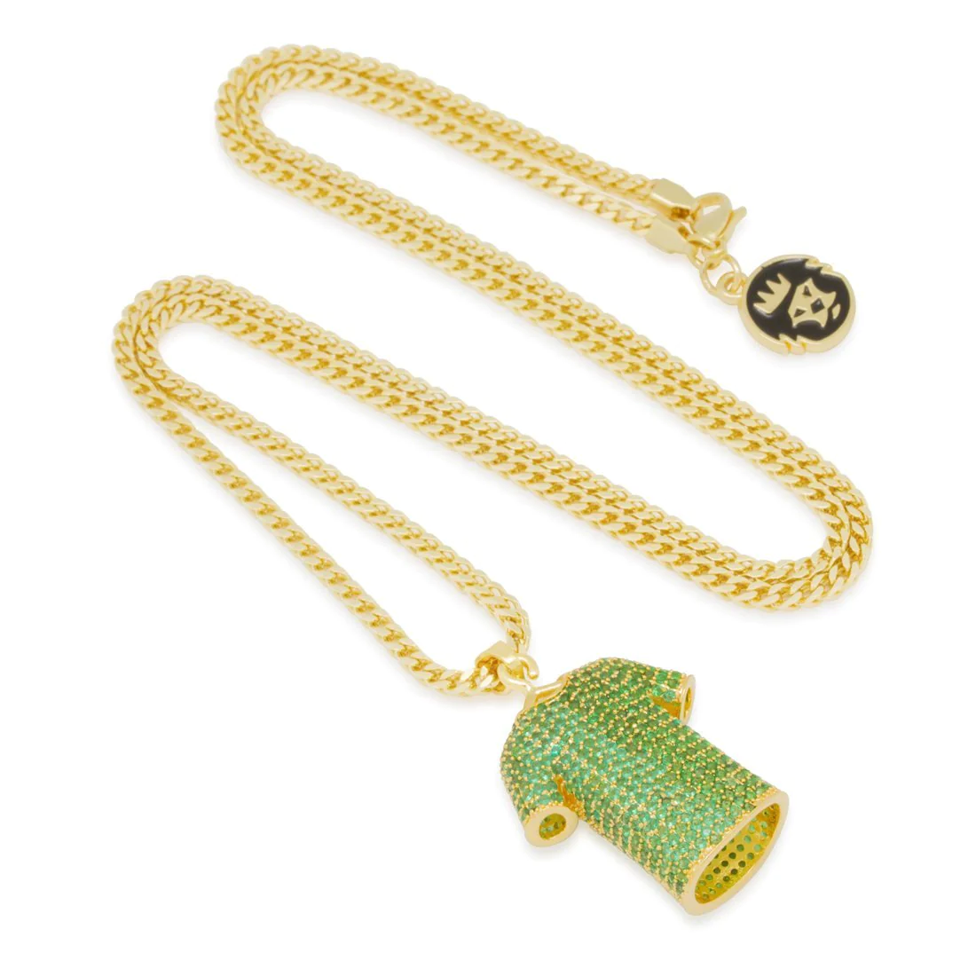 Mexico World Cup Jersey Necklace