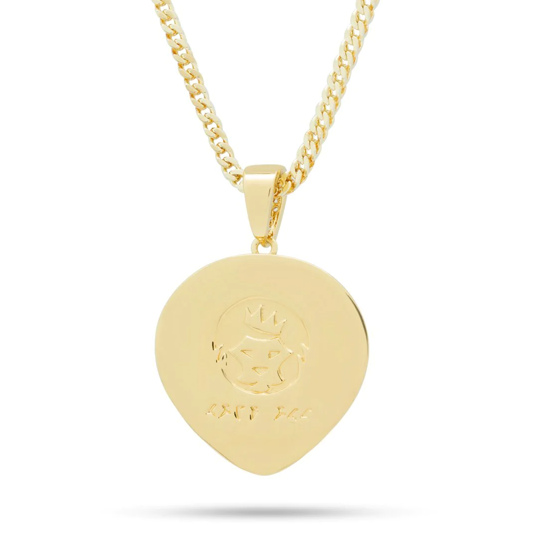 Serpent Alien Emoji Necklace