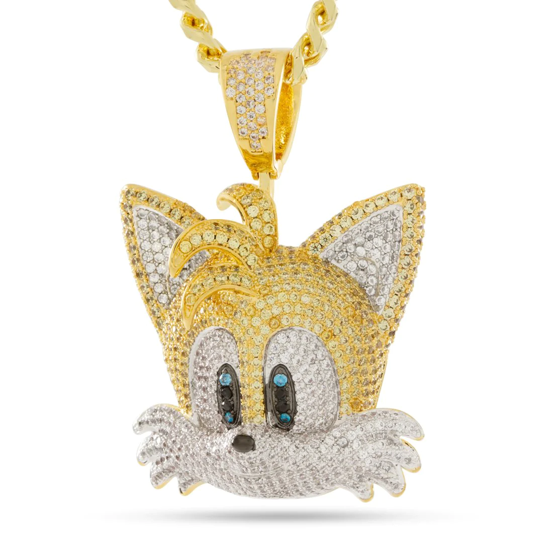 Sonic the Hedgehog x King Ice - Tails Necklace