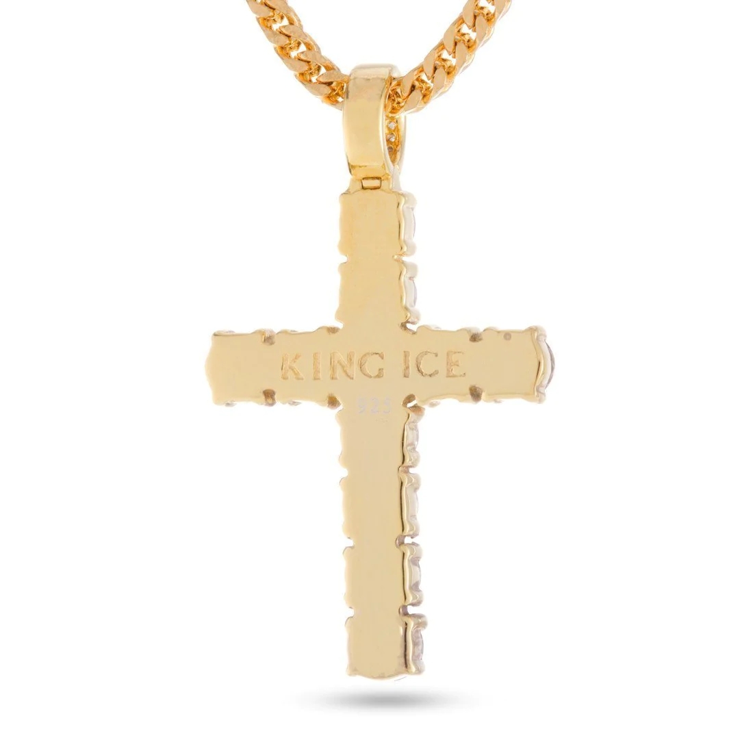 Sterling Silver Kingsman Cross Necklace