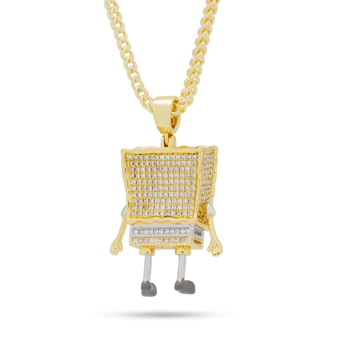 SpongeBob x King Ice - SpongeBob SquarePants Necklace