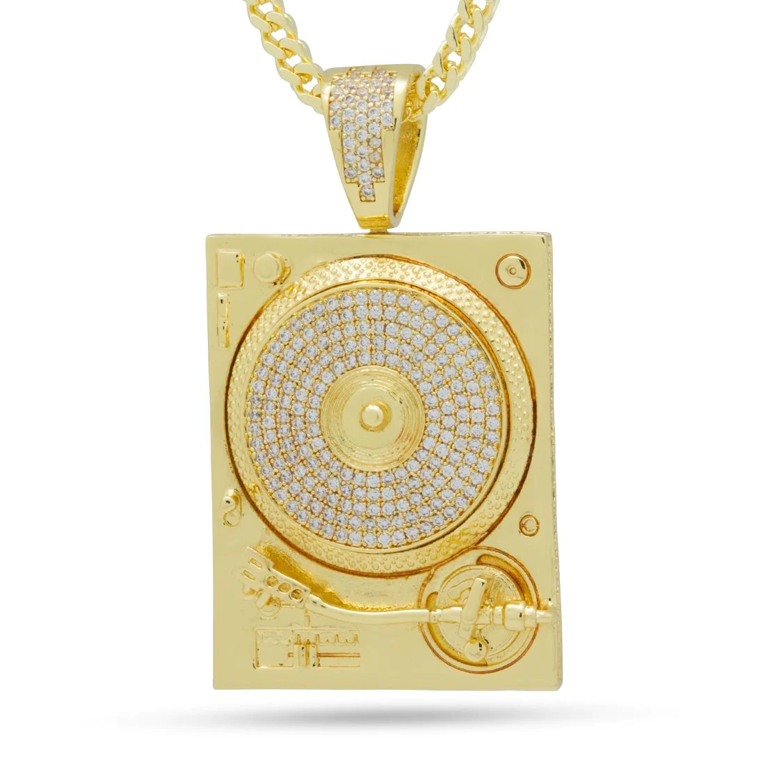 Turntable Necklace