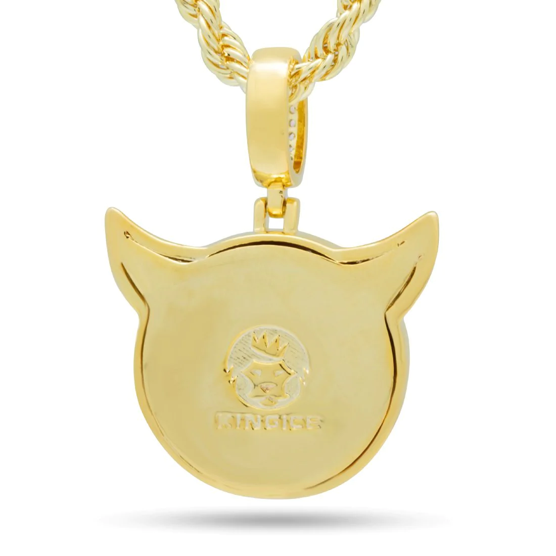 Devil Emoji Necklace