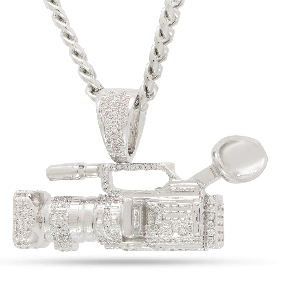Iced Camcorder Necklace