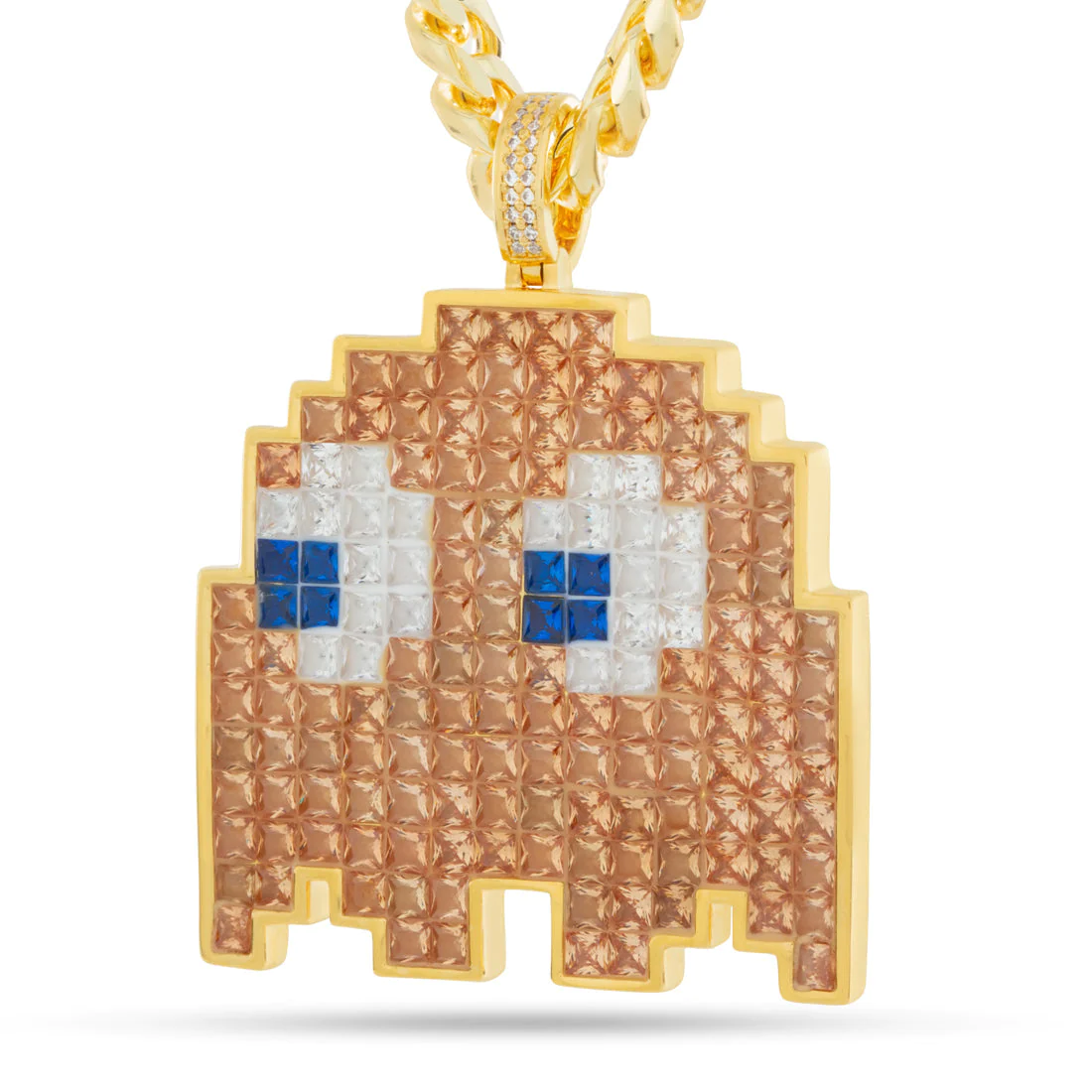 PAC-MAN x King Ice - Clyde Necklace