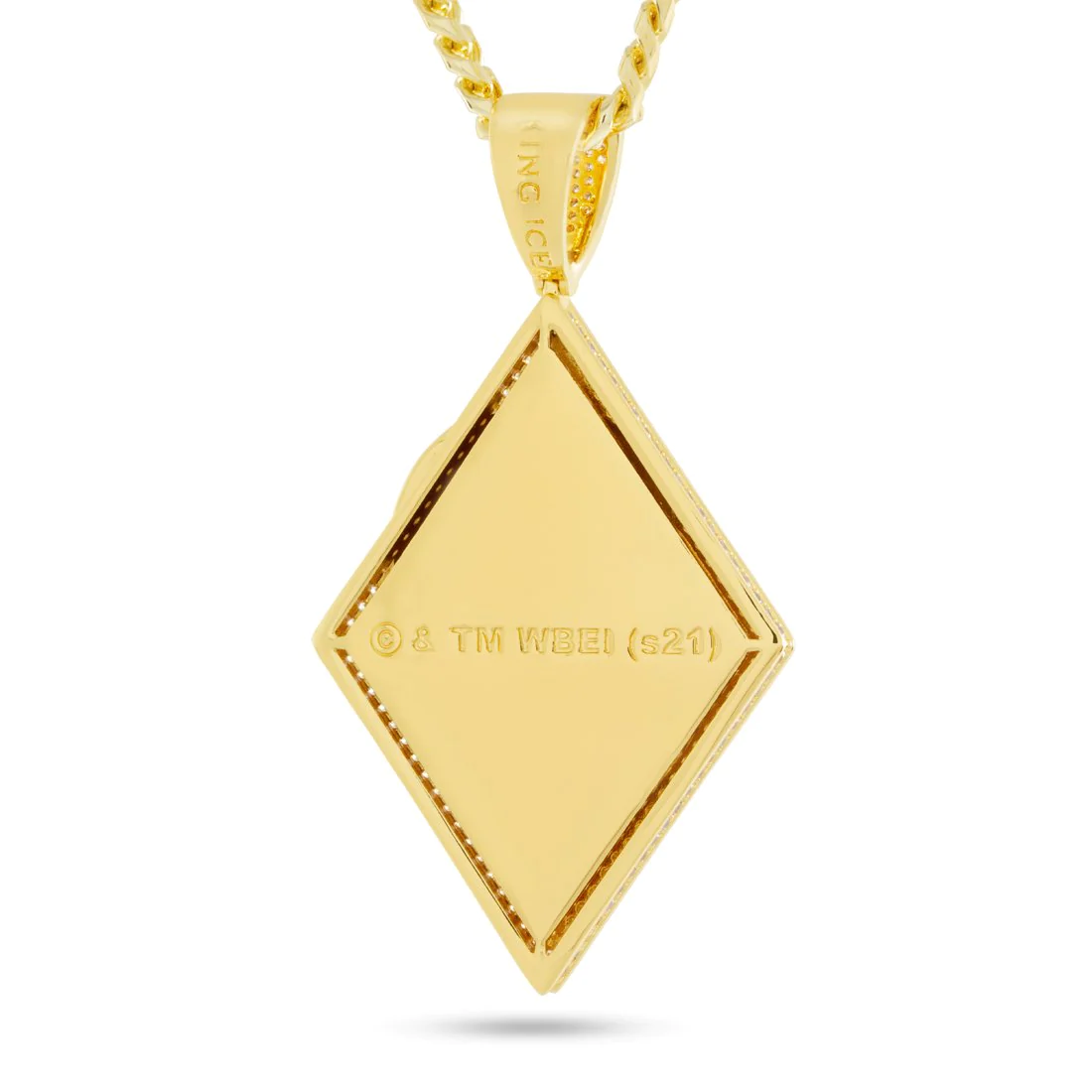 Space Jam x King Ice - Tweety Bird Necklace