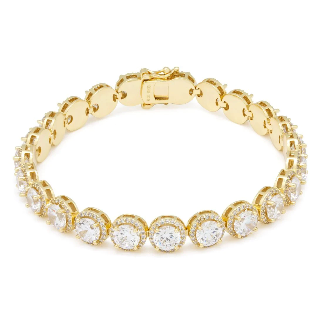 5mm Brillaint-Cut Tennis Bracelet