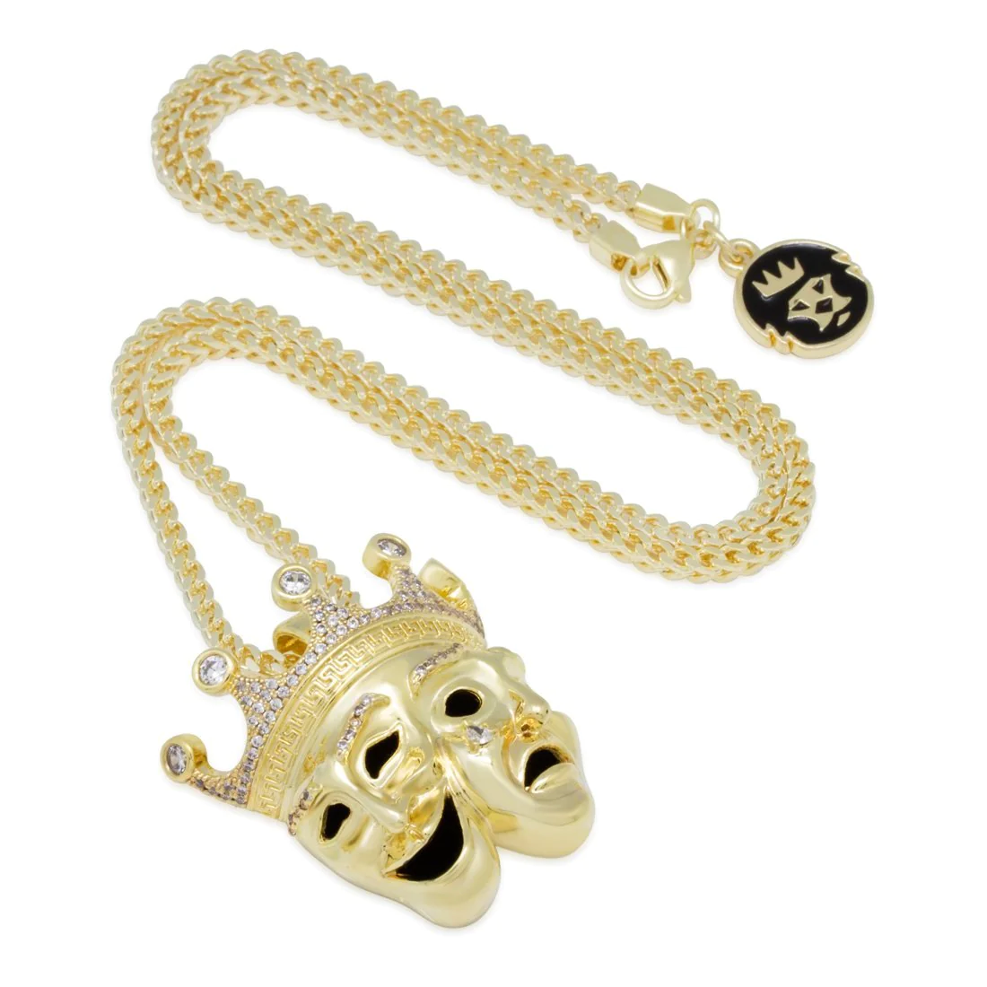 Laugh Now, Cry Later Necklace