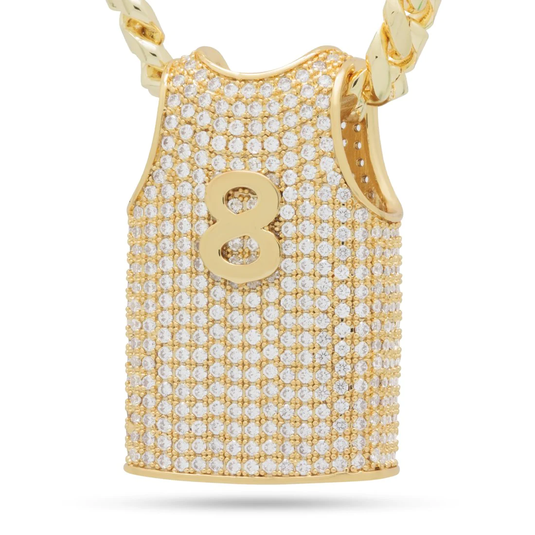 Black Mamba Jersey Necklace