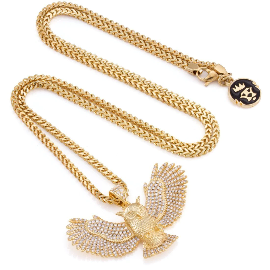 Great Horned Owl Necklace