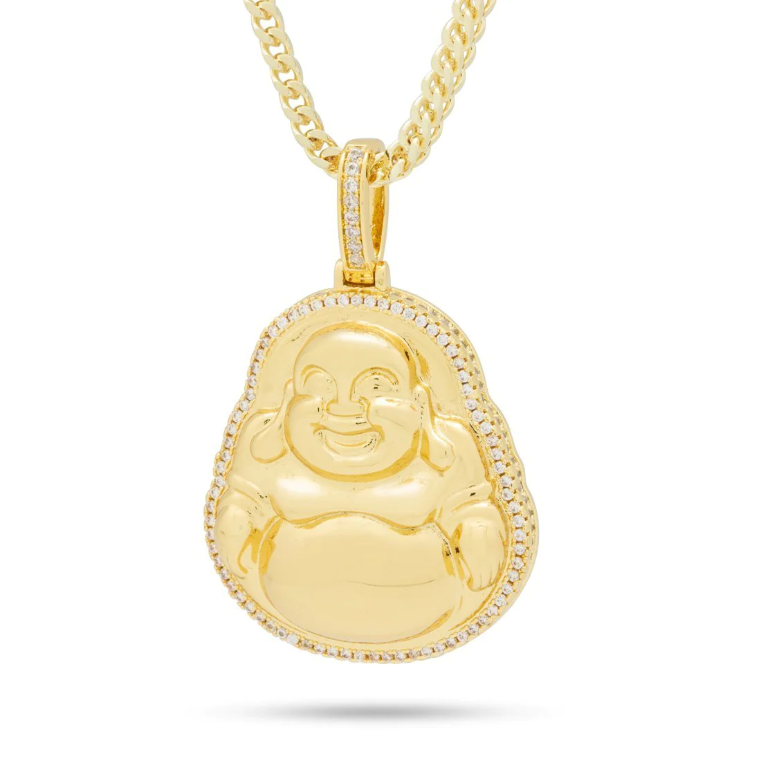 Good Fortune Buddha Necklace
