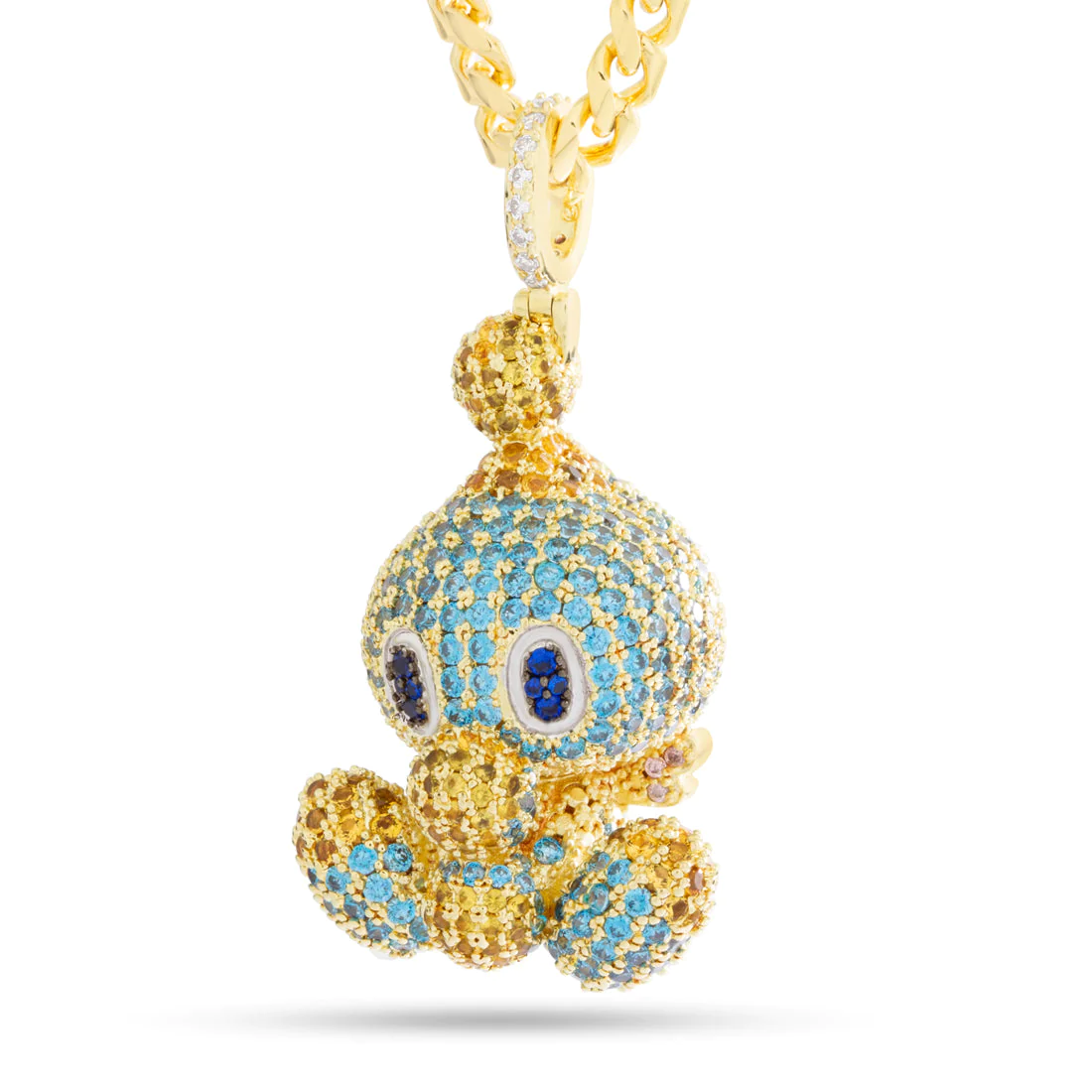 Sonic the Hedgehog x King Ice - Neutral Chao Necklace