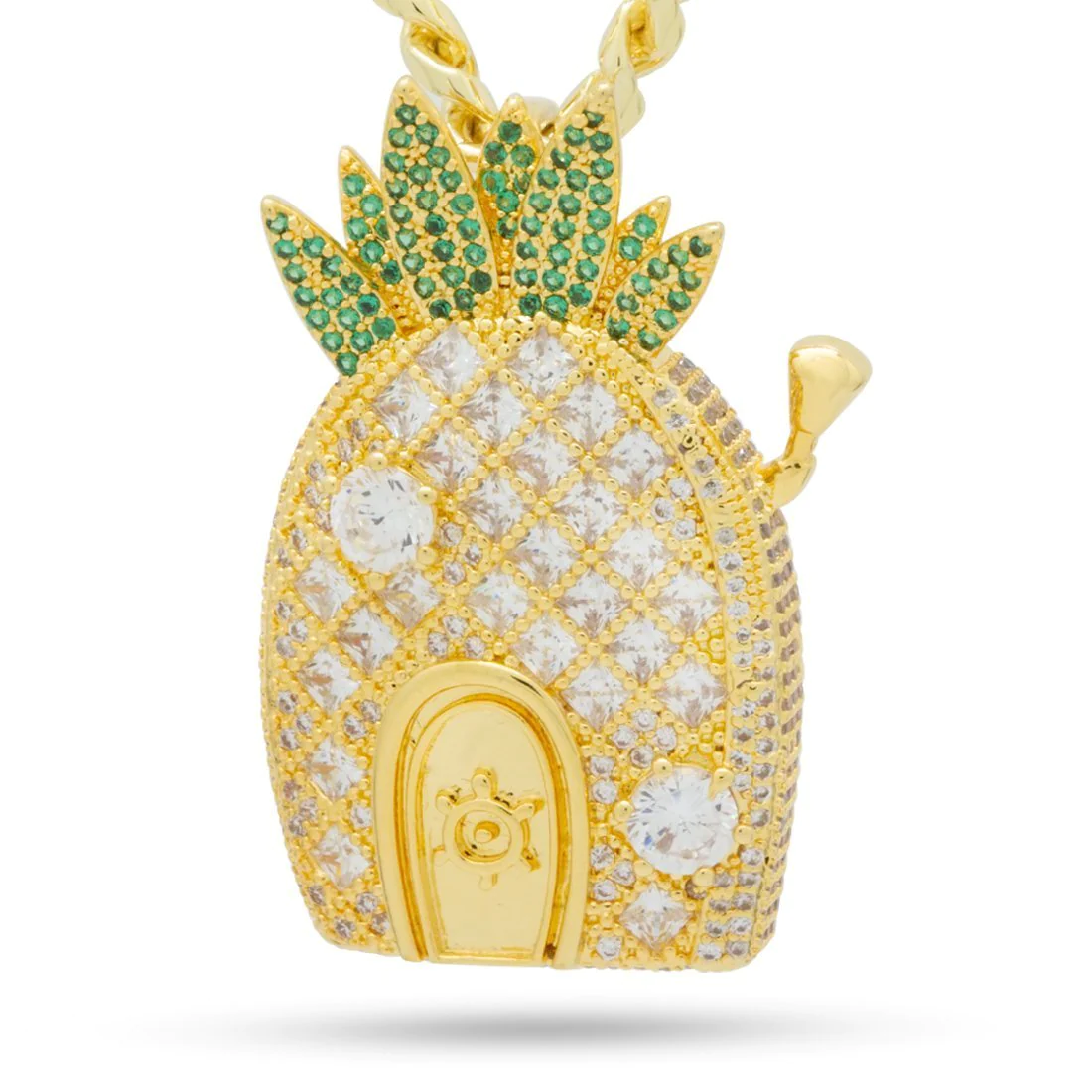 SpongeBob x King Ice - Pineapple House Necklace