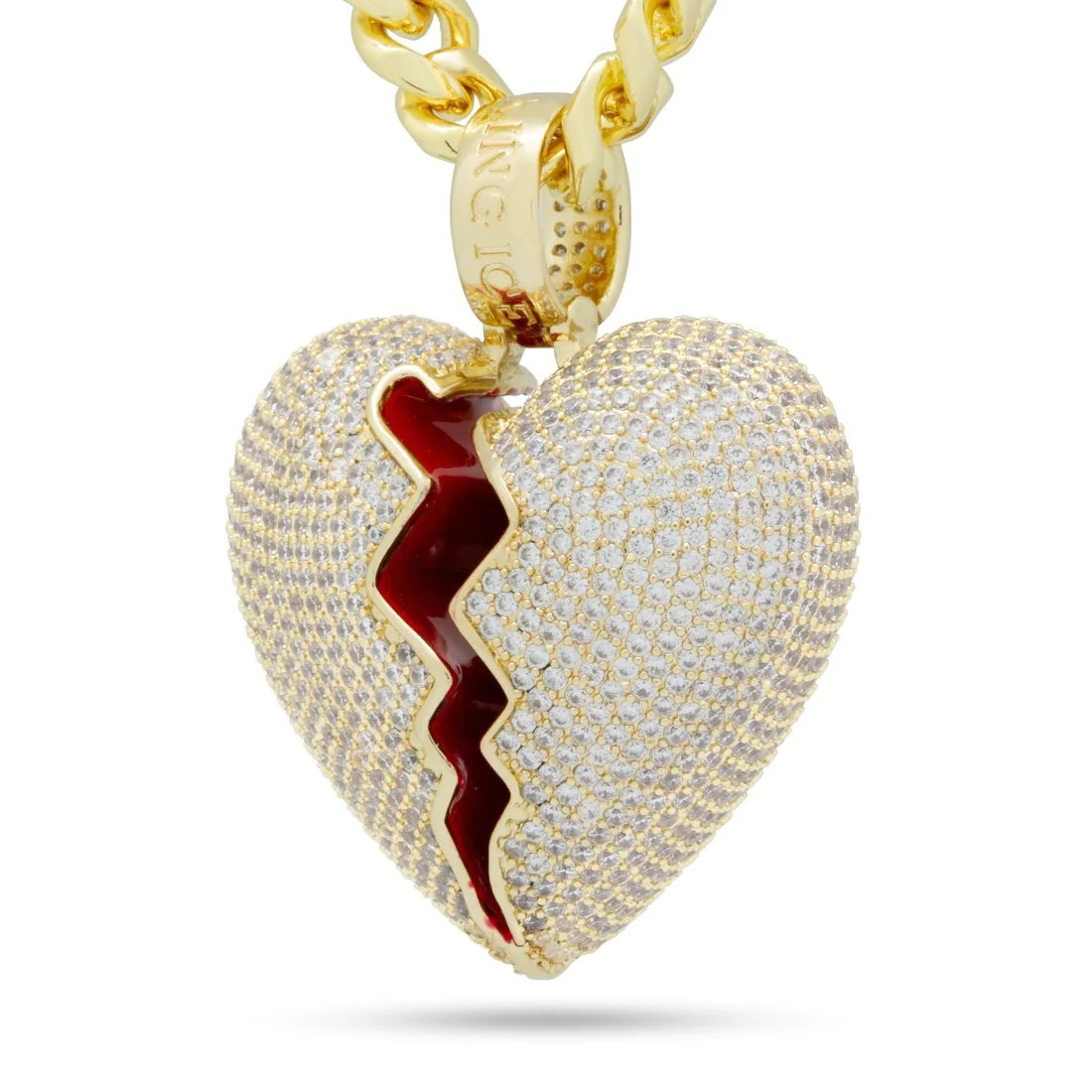 Broken Heart Necklace
