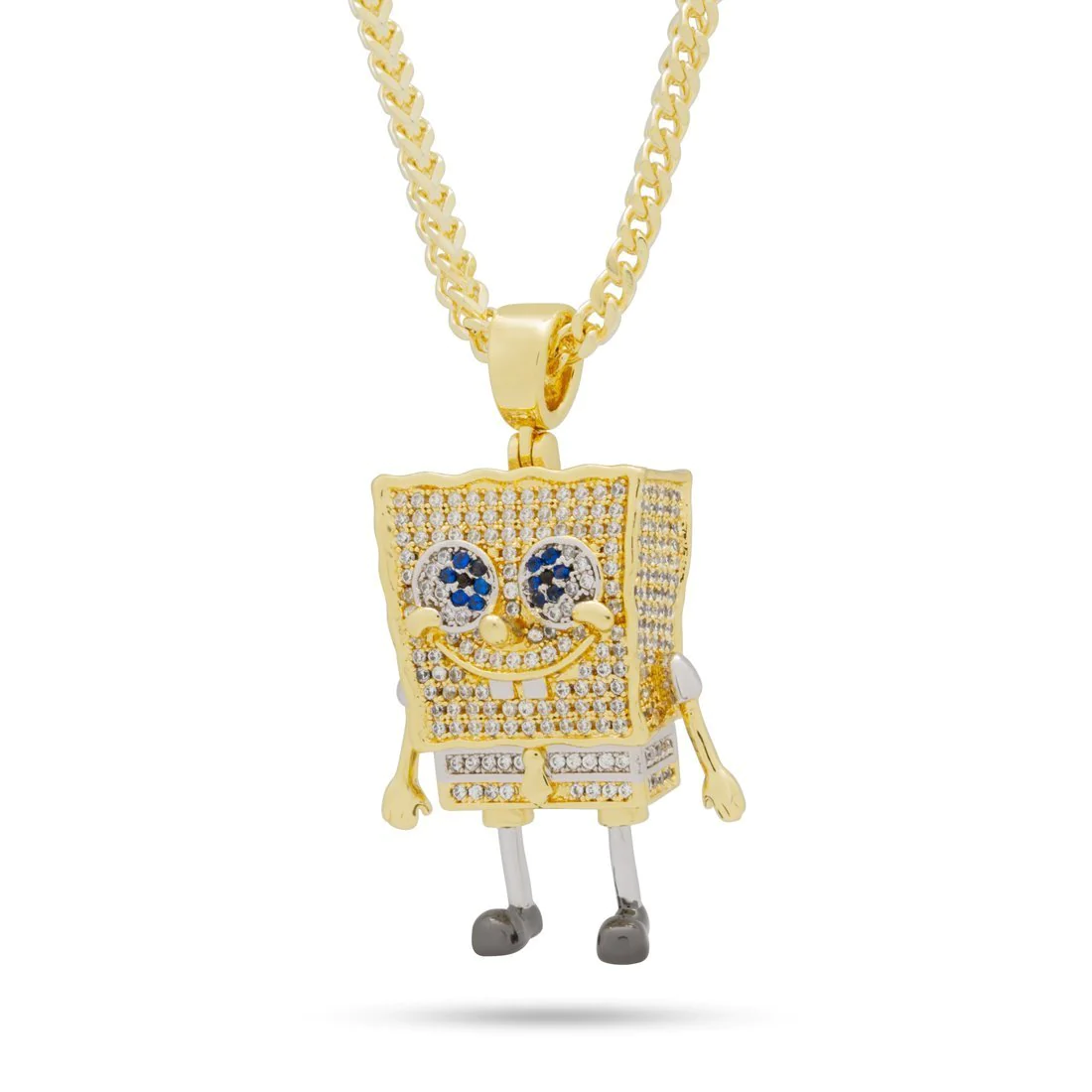 SpongeBob x King Ice - SpongeBob SquarePants Necklace