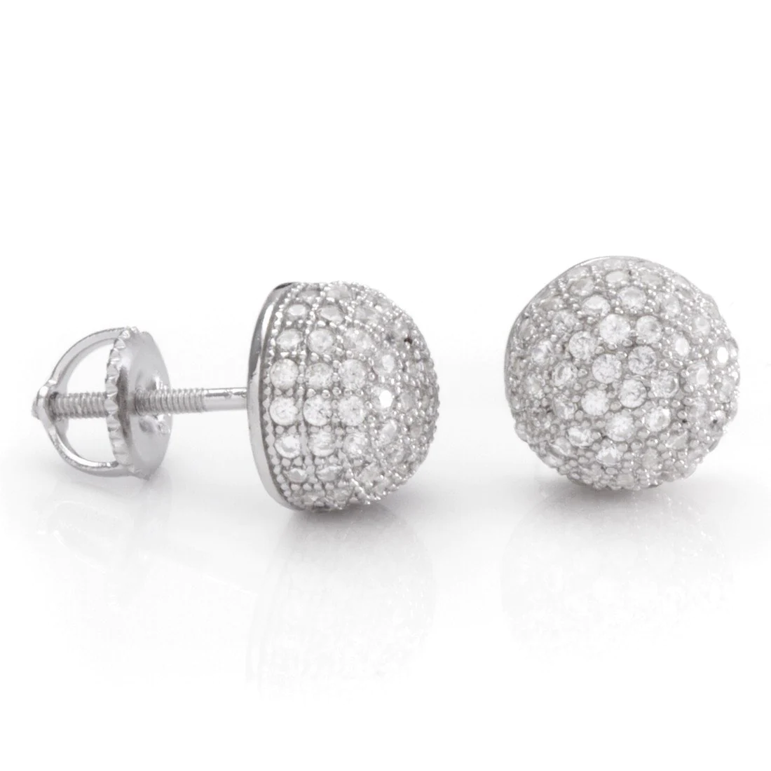 Dome Stud Earrings