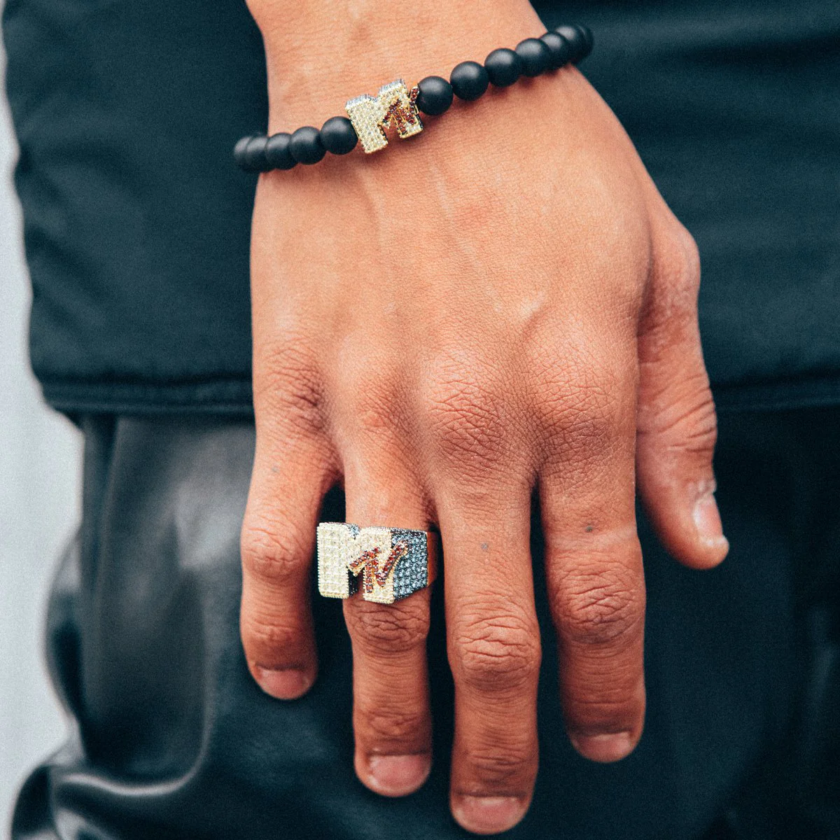 MTV x King Ice - Logo Ring