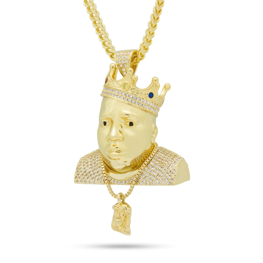 Notorious B.I.G. x King Ice - Big Poppa Necklace