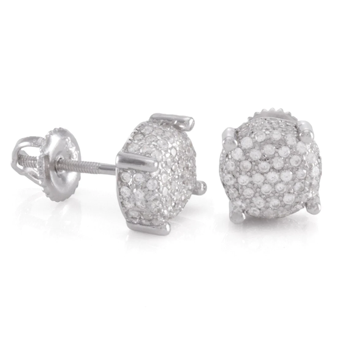 Cluster Stud Earrings