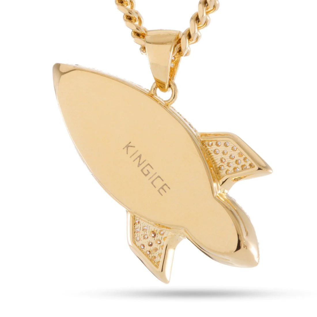 Rocket Emoji Necklace
