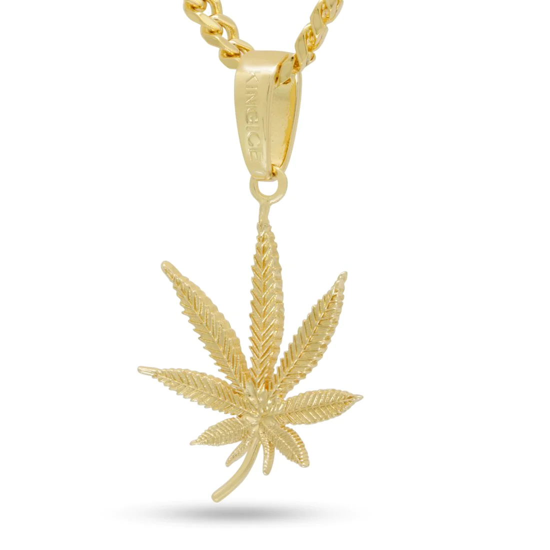 Cannabis Leaf Necklace