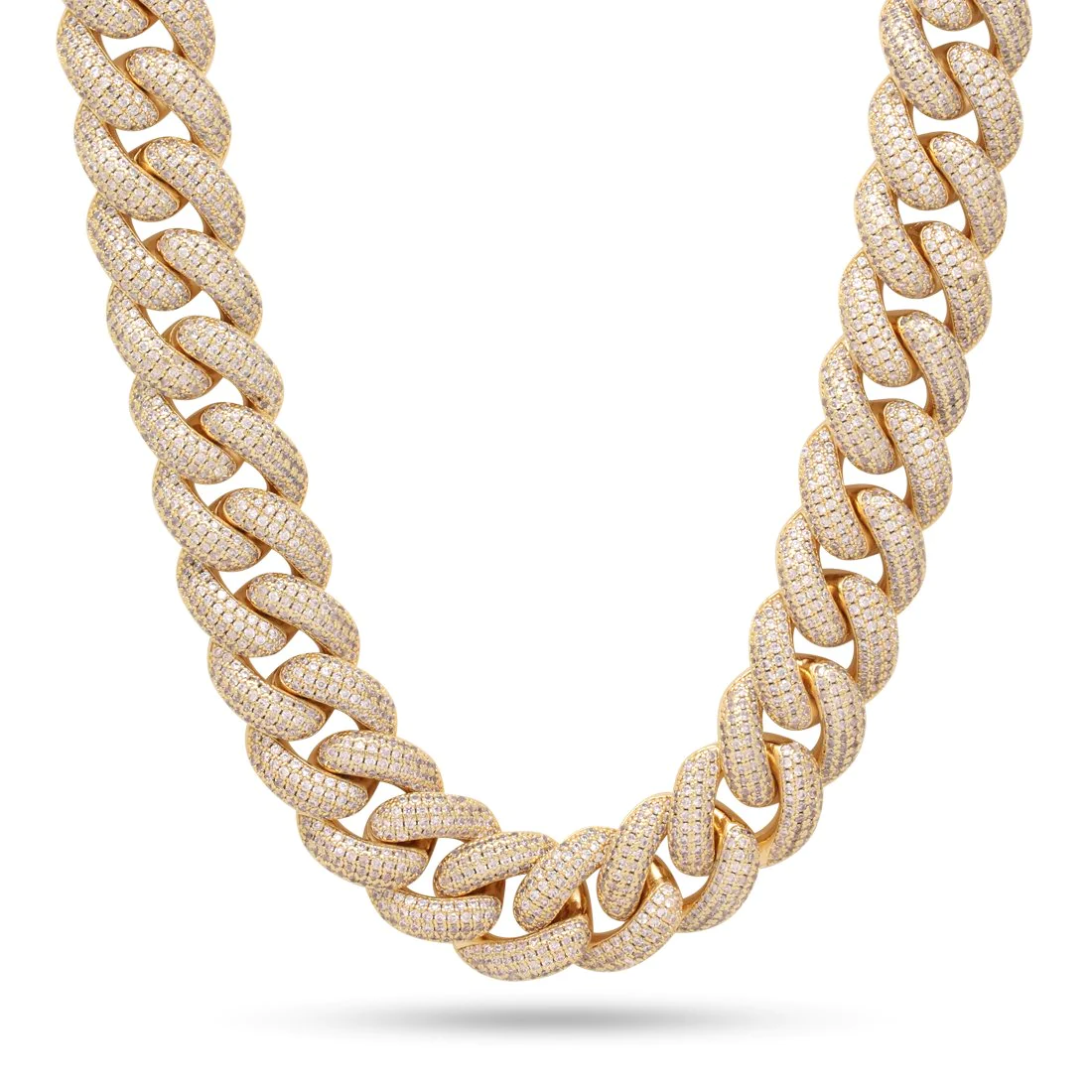 20mm Iced Miami Cuban Link Chain