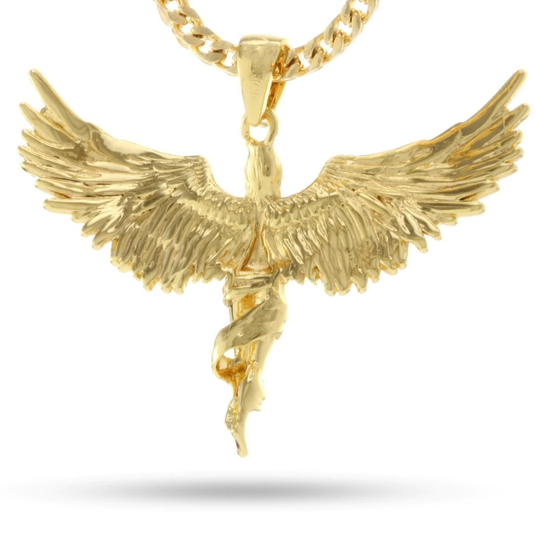 Soaring Angel Necklace