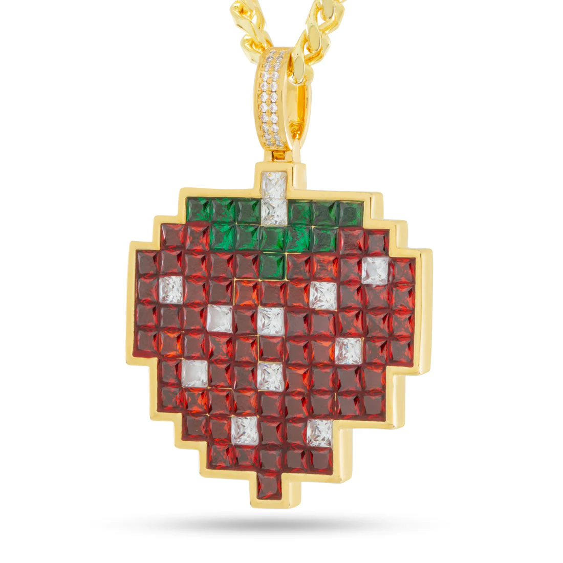 PAC-MAN x King Ice - LVL. 2 Strawberry Necklace