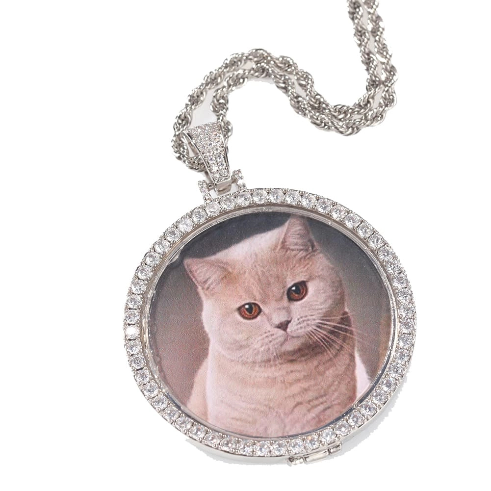 Custom Photo Round Pendants