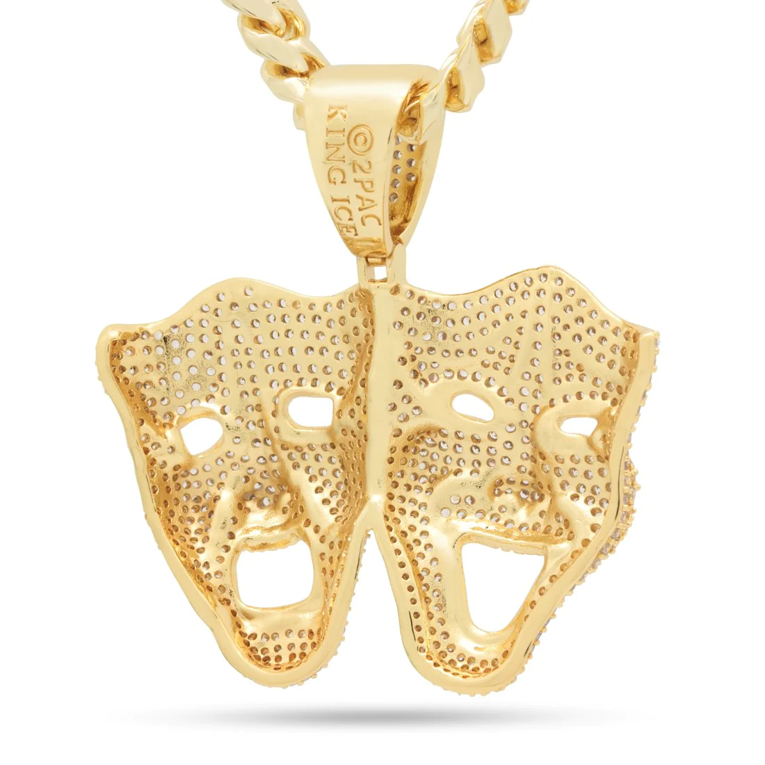 Smile Now, Cry Later Necklace