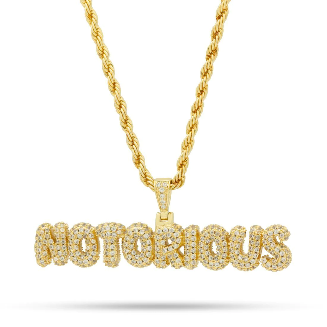 Notorious B.I.G. x King Ice - Notorious Necklace