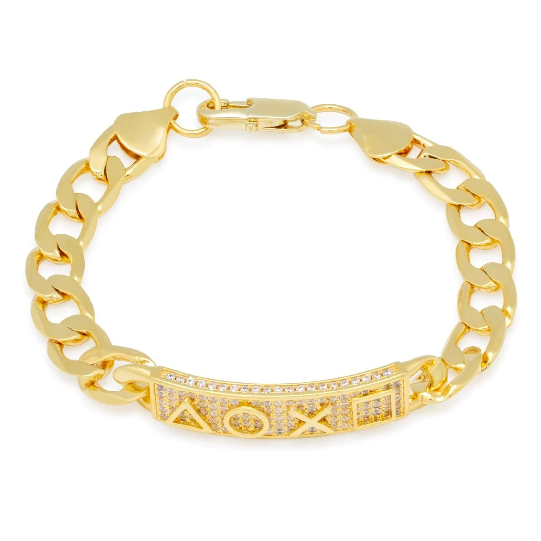 Inspired by PlayStation? - 10mm PS Buttons Bracelet