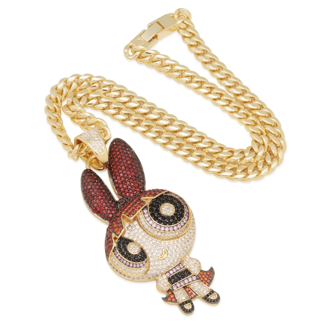 Powerpuff Girls x King Ice - Blossom Necklace