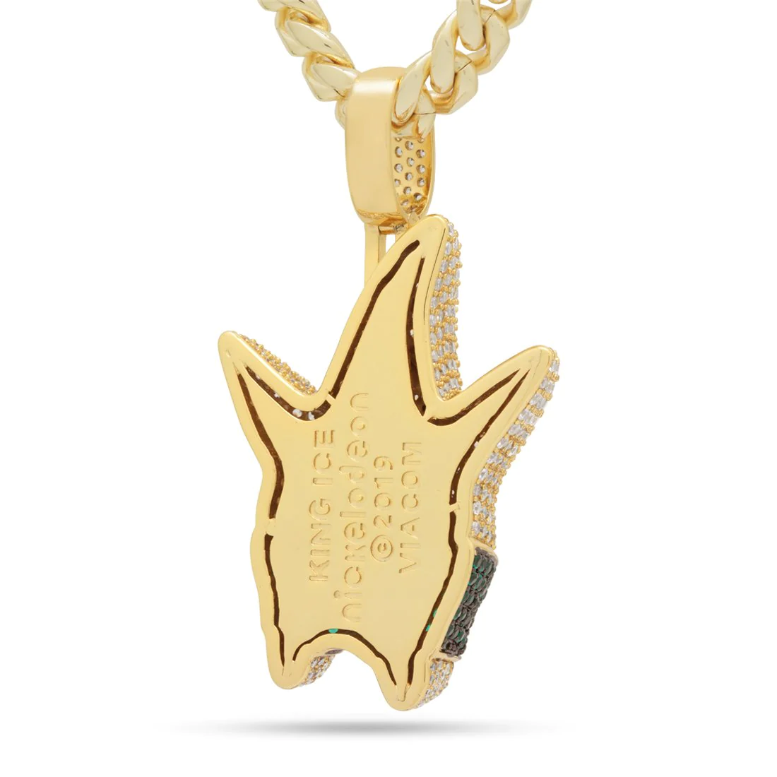 SpongeBob x King Ice - Iced Patrick Star Necklace