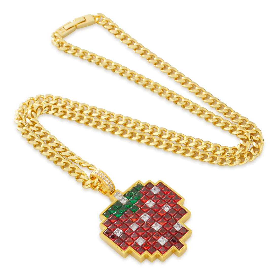 PAC-MAN x King Ice - LVL. 2 Strawberry Necklace