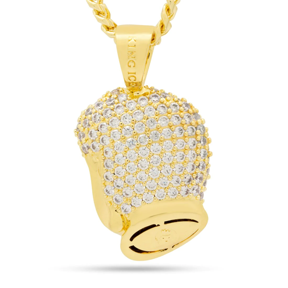 3D Boss Enlightened Buddha Necklace