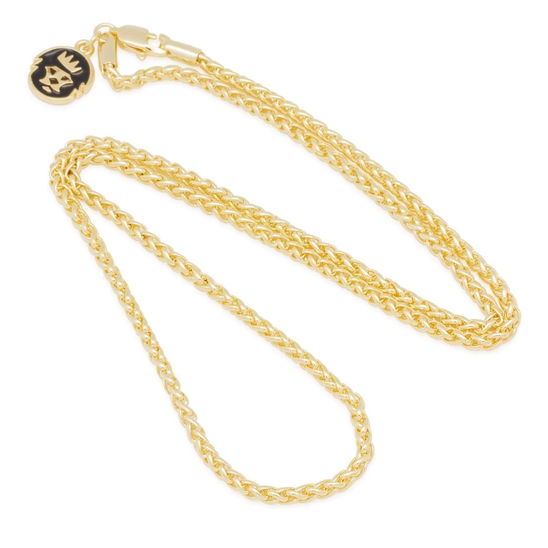 3mm Flower Basket Wheat Chain