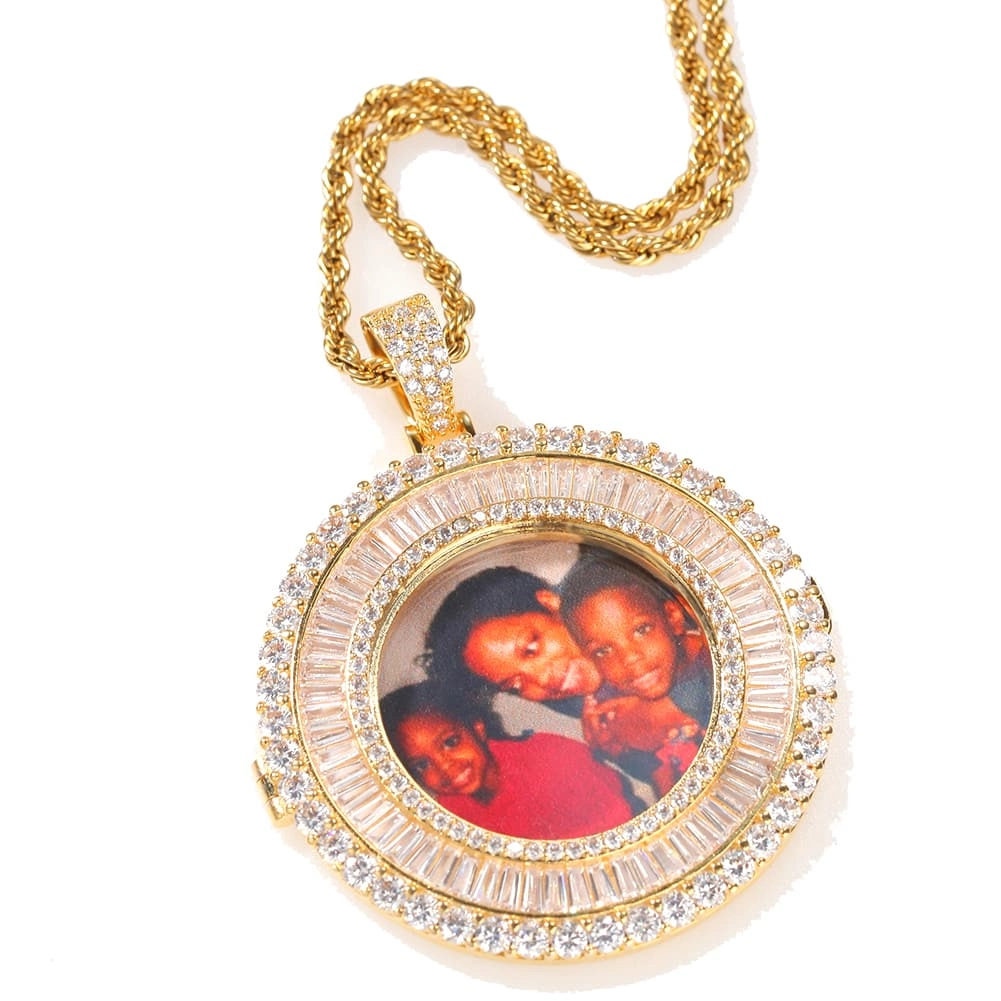 Custom Photo Pendants