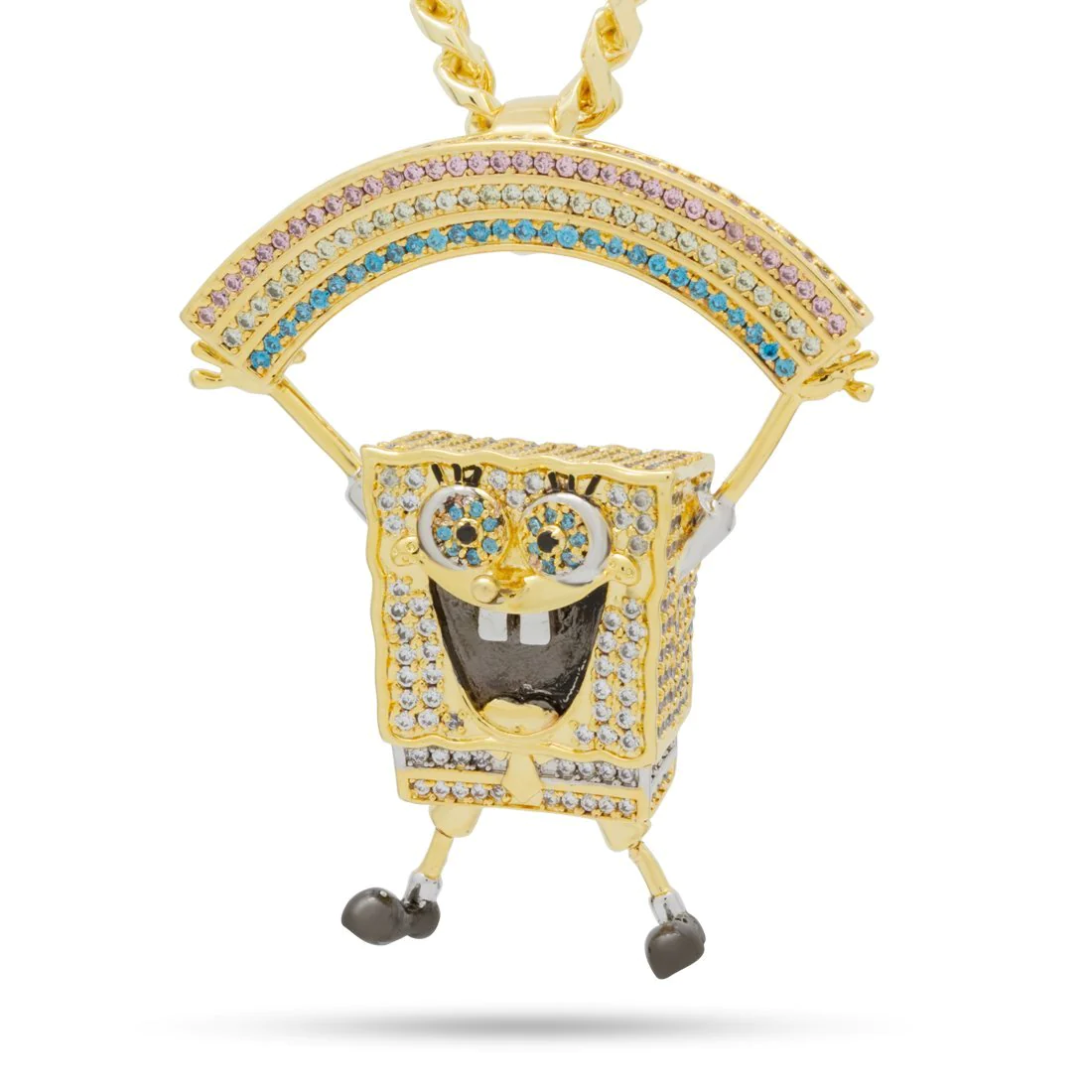 SpongeBob x King Ice - Imagination Necklace