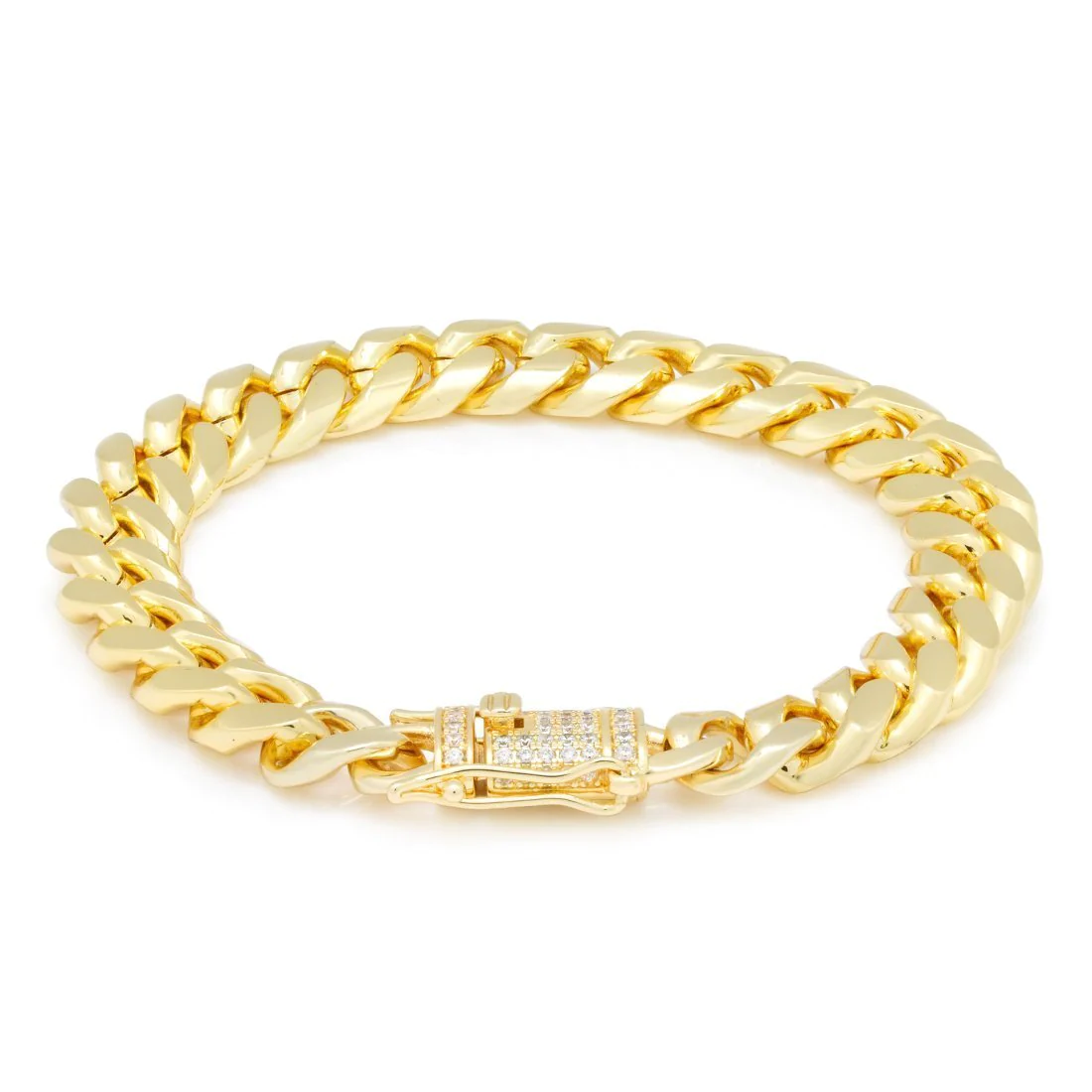 12mm Miami Cuban Link Bracelet