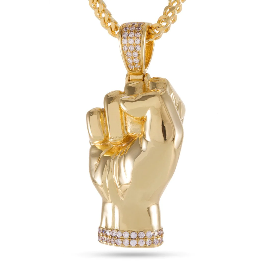 Power Fist Necklace