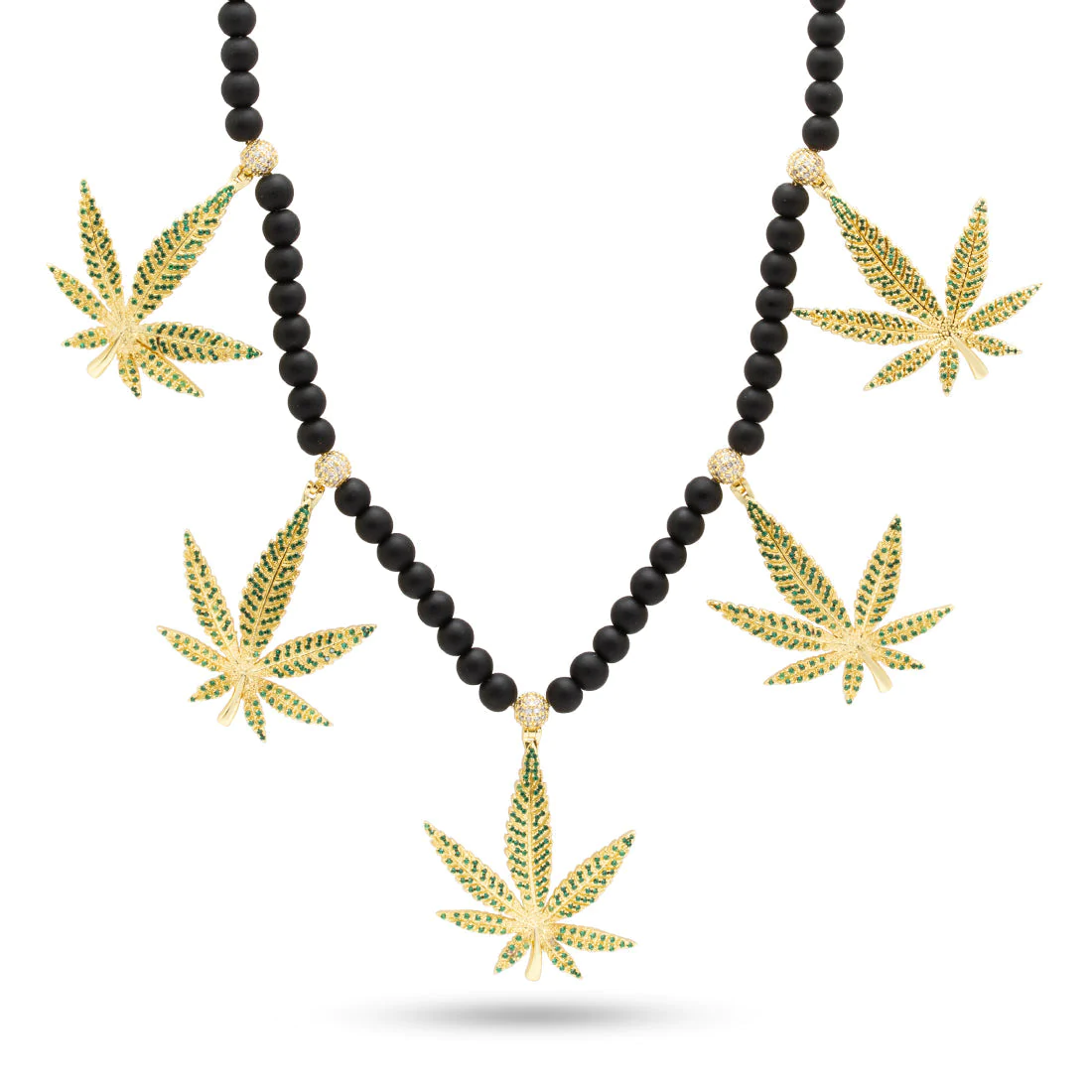 Grandmaster Cannabis Leaf Necklace