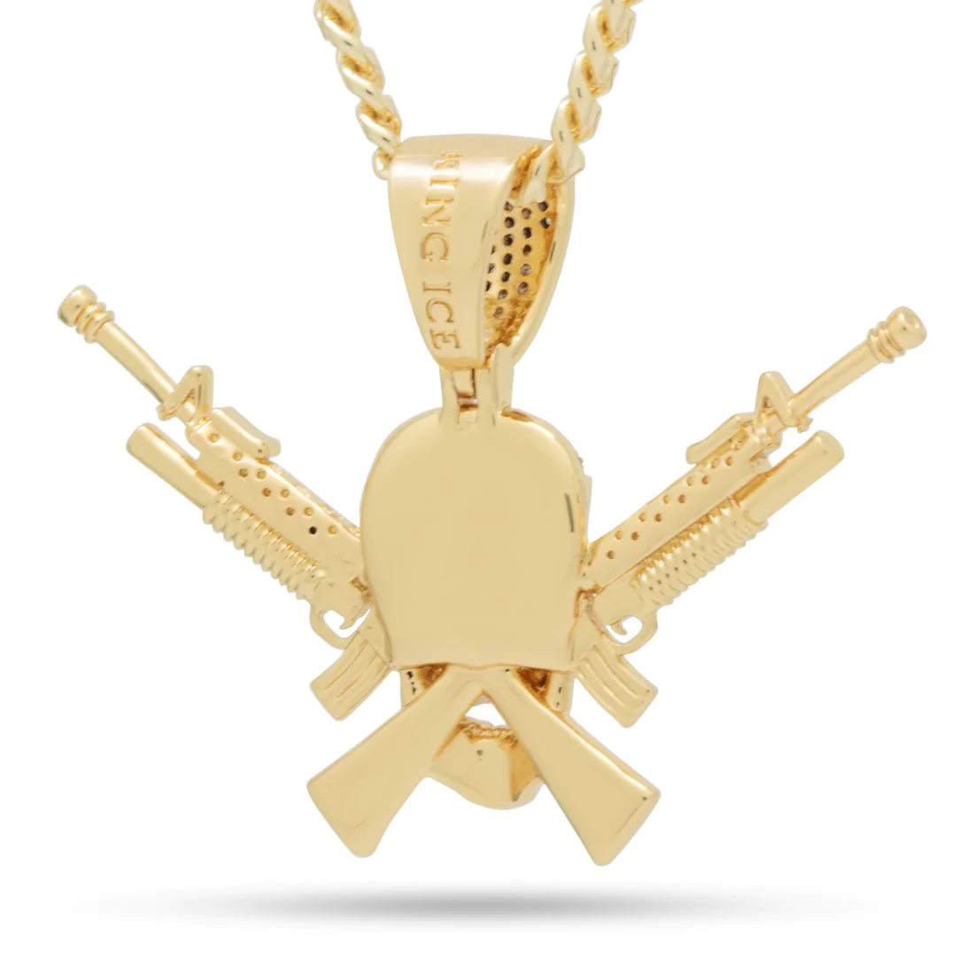 M16 Jolly Roger Necklace