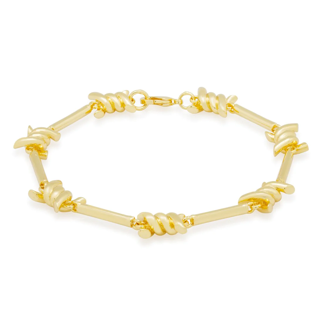 10mm Barbed Wire Bracelet