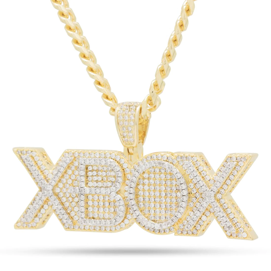 Xbox x King Ice - Xbox Necklace