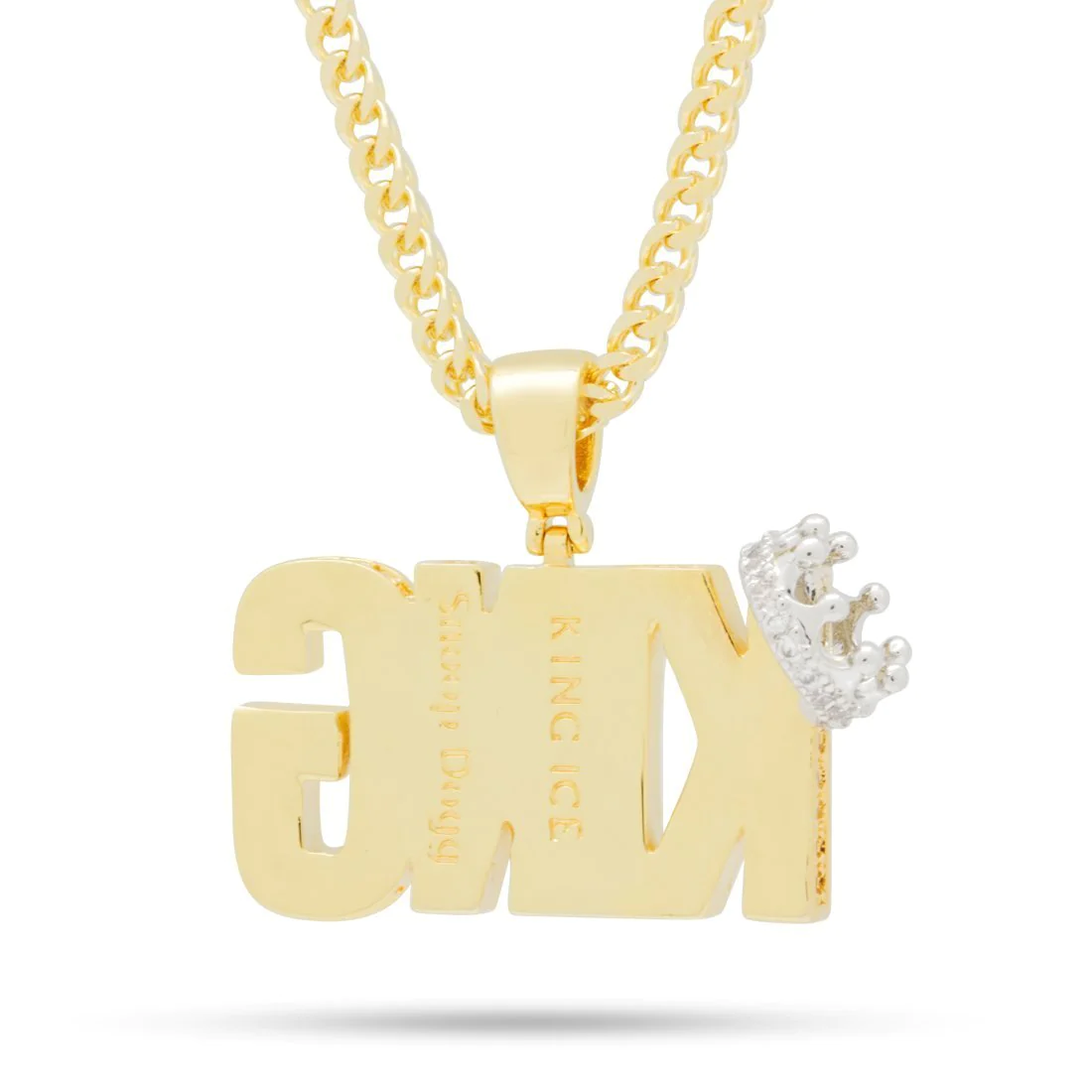 Crowned King Necklace