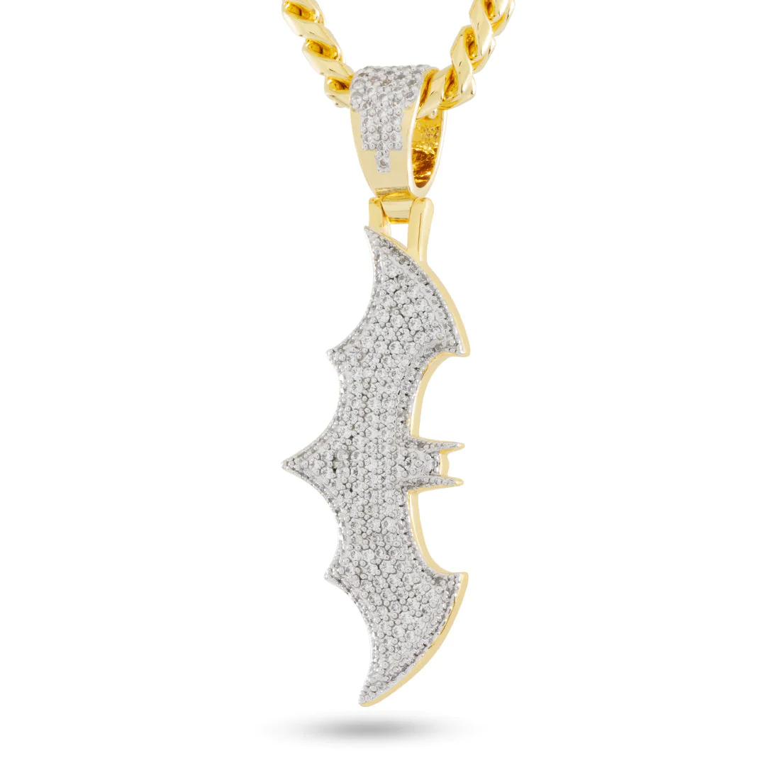 Batman x King Ice - Batman Logo Necklace